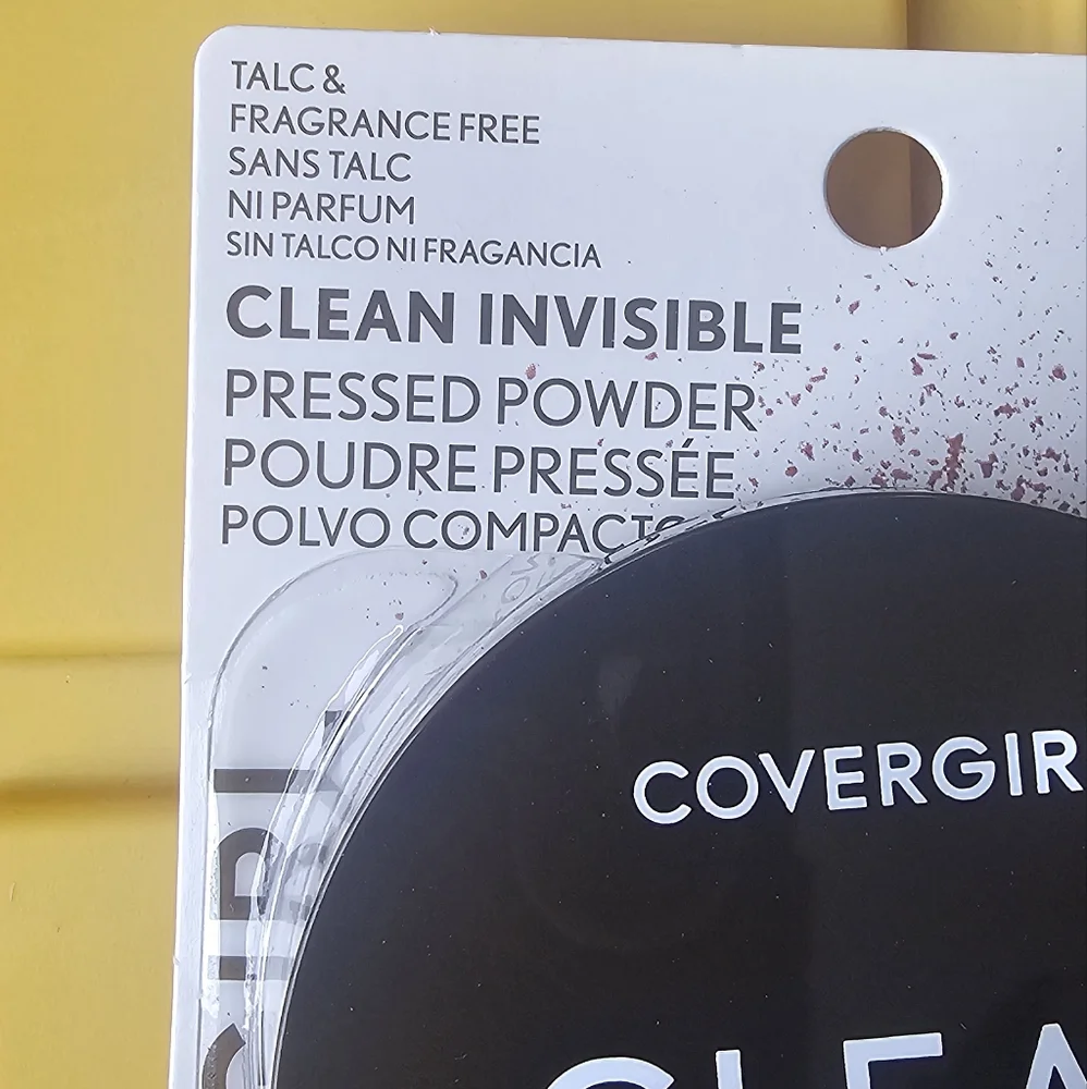 COVERGIRL Clean Invisible Powder Matte Finish 165 Tawny Fauve Tostado (2) NEW
